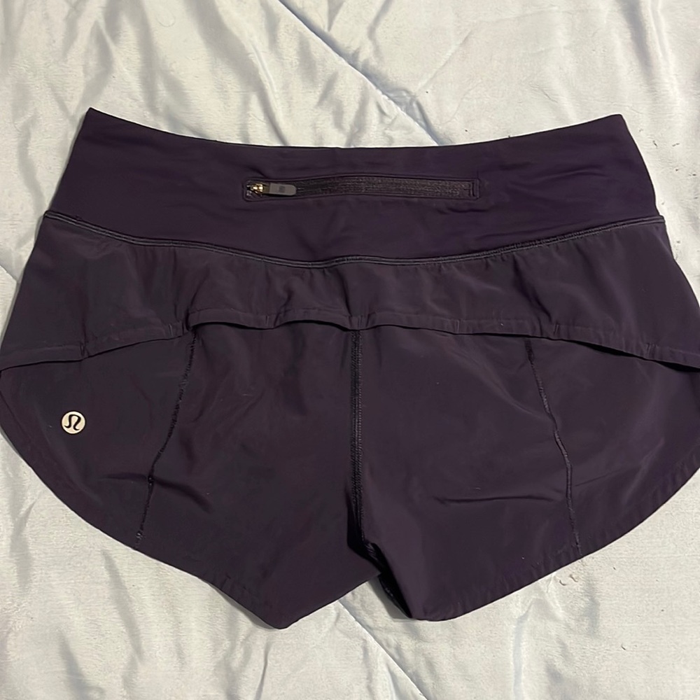 Lululemon speed up shorts 2.5”